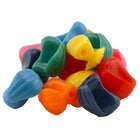 The Pencil Grip – Prise à crayon originale Crossover - Paquet de 12-Le même modèle ingénieux de Pencil Grip, mais doté d’ailettes afin d’empêcher les doigts de se croiser