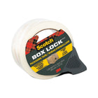 Scotch - Ruban d’emballage Box Lock(MC) - 48 mm x 50 m (1,88 po x 54,6 vg)-Ruban entièrement transparent jusqu’au centre