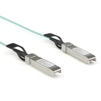 StarTech Câble optique actif SFP+ compatible Dell EMC AOC-SFP-10G-3M - 3 m-Garanti 100 % compatible avec le câble Dell EMC AOC-SFP-10G-3M