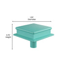 Flash Furniture - Ensemble de formes de couleur pastelle de 256 pieces Bright Beginnings qualite commerciale pour systeme STEAM-Nettoyer avec un chiffon humide