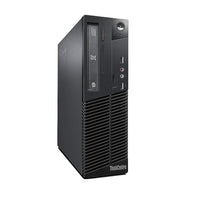 Lenovo - Ordinateur THINKCENTRE M72 SFF remis à neuf, Intel Core i5 3470 3,2 GHz, SSD 240 Go, DDR3 16 Go, Windows 10 Pro-Processeur Intel Core i5 3470 à 3,2 GHz ; cache de 6 Mo