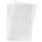 JAM Paper – Pochette de plastique, format tabloïde, 11 3/8 x 17 3/8 po, transparent, 12/paquet (226331885)-Taille : 11,38 x 17,38 po (convient aux documents de format tabloïde)