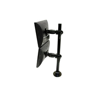 Ergotron Base à tige filetée pour DS100 60-350-200, noir-Noir