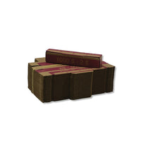 NSS - Boîtes pour pièces de 2 dollars, paq./200-Boîtes ondulées pliables, imprimées en mauve