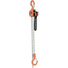 Vestil – Mini palan à levier, levée de 20 pi, acier, manche de 8,5 po (ELH-10-20)-Capacité : 1000 lb (0,5 tonne)