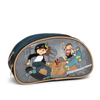 Louis Garneau - Coffre crayon demi lune 2 compartiments - skate-Coffre a crayons 2 compatiments