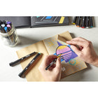 Sharpie - Marqueurs Creative - pointe ogive - couleurs variées - Paquet de 12-Couleurs variées