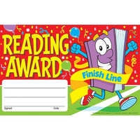 Lecture des prix Trend Enterprises - Prix de reconnaissance de la ligne d'arrivée, lot de 180-Les prix de reconnaissance célèbrent les réalisations quotidiennes des enfants et les grands moments de réussite.