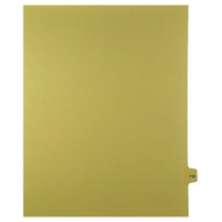 Mark Maker – Onglets séparateurs juridiques beiges, 1/15 onglets, format lettre, sans trous, numéro 118, 25/paquet-Onglets séparateurs beiges, 1/15 onglets