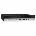 HP -Mini ordinateur de bureau HP EliteDesk 800 G5 remis à neuf - Intel Core i7-9700T - Processeur 2,0 GHz - 32 Go de RAM - SSD 1 To - Windows 11 Pro-SSD de 1 To
