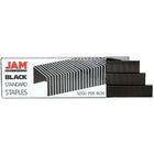 JAM PaperMD – Agrafes de taille standard, noir, paquet de 5-Noir