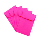 JAM Paper - Enveloppes à monnaie no 1, 2,25 x 3,5 po, rose fuchsia Brite Hue, 500/paquet-Pièce de monnaie no 1 (2,25 x 3,5 po)