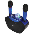 Singsation - Système de karaoké sans fil Freestyle - Bleu-Rechargeable jusqu'à 6 heures d'autonomie
