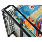 Copernicus – Support de séchage à ressort, 20 tablettes-Dimensions (po) : 25 larg. x 21 prof. x 31 haut.