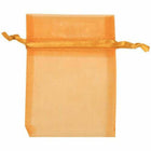JAM Paper - Sacs transparents - Petit - 3 x 4 - Or - Vrac 96 sacs/boîte-Couleur : doré, petit sac transparent.