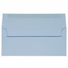 JAM Paper Enveloppes commerciales #10 - 4,125" x 9,5" - Bleu bébé - Paquet de 50-Taille : #10 (4,13 x 9,5 pouces)