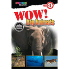 Livre numérique : Spectrum - Wow!  Big Animals, 704320-EB, préscolaire à 1re année-Vous recevrez deux courriels : le premier confirmant la totalité de votre commande et le second comportant un lien de téléchargement. Vous pourrez utiliser le lien de téléchargement immédiatement ou plus tard, comme vous le voulez.