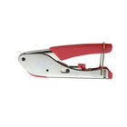 HVTools – Outil de sertissage coaxial professionnel, 9 x 4 x 2 po, argenté-Outil de sertissage étanche professionnel pour connecteurs de HV Tools
