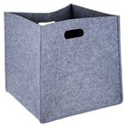 Ensemble de 3 paniers de rangement carrés enfeutre-3