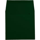 JAM Paper Enveloppes carrées de 5,5 x 5,5 po, vert foncé, 1000/paquet (21512717b)-Enveloppes en papier vert