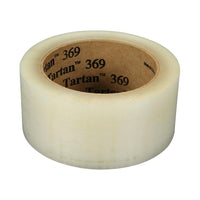 3M – Rubans d’emballage, transparent, 48 mm x 132 m, 48/paq.-Composé de polypropylène, ce ruban résiste aux entailles, aux abrasions et à l’humidité pour une performance longue durée