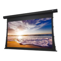 Elunevision - 120" 16:9 Tab In-Ceiling Acoustique Motorisé Référence 4K écran de projection-Écran de projection électrique
