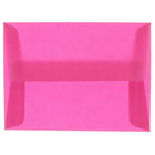 JAM Paper Enveloppes translucides A2, magenta, 50/paquet-Enveloppes en papier translucide magenta