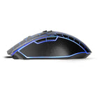ONE-UP – Souris de jeu USB G5 E-Sports Ergonomics avec capteur Avago3050, ppp réglables et effets d'éclairage respirant-6 boutons offrant une productivité et une efficacité supérieures