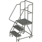 Tri-Arc Manufacturing – Escabeau roulant, marche sup. prof.; haut. platef. : 30 po, marches : 3, largeur : 16 po (KDSR103162-D2)-No de marches : 3