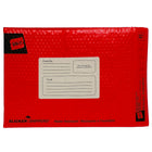 Seal-It - Enveloppe d'expédition n° 2 Slicker Shipper, 10,5 po x 15 po, rouge, bleu ou vert-Rembourrage à bulles