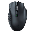 Razer - Naga V2 HyperSpeed Souris gaming pour les MMO sans fil et ergonomique dotée de 19 boutons programmables-19 boutons programmables: Configurez les fonctions essentielles ou des macros avancées grâce à cette souris équipée de boutons positionnés de façon ergonomique Elle  vous fera profiter d'un arsenal de commandes au bout des doigts