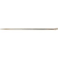 Gray Tools – Barre-levier, largeur de coupe de 1 1/4 po, queue de 1 po, longueur de 42 po, fini nickel-Taille de la tige (pouces) : 1 po