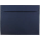 JAM Paper - Enveloppes pour livret - 9" x 12" - Bleu marine - Paquet de 100-Couleur: Bleu Marine