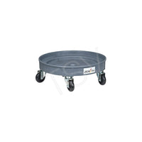 Zenith Safety - Socles Roulants De Baril Pour Le Confinement Des Fuites, 24.25po Dia. X 8,625po H-Dimensions 24.25po dia. X 8,625po H