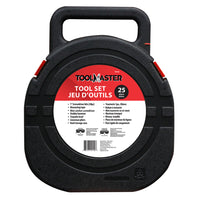 Toolmaster - Jeu d’outils, 25 pièces-Excellent pour projets de bricolage