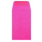 JAM Paper - Enveloppes à monnaie no 1, 2,25 x 3,5 po, rose fuchsia Brite Hue, 500/paquet-Enveloppes roses