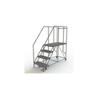 Plateforme de travail mobile de Tri-Arc, 4 marches, 40 x 47 po (WLWP142448SL)-Matériau du cadre : Acier