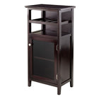 Winsome – Armoire à vin Alta-Dimensions globales : 17,5 larg. x 10 prof. x 41 haut. (po)