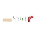 Flash Furniture - Ensemble d'accessoires Bright Beginnings de qualite commerciale à outils de 8 pieces avec porte-outils-Encourage le developpement cognitif avec le jeu creatif,