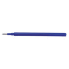 Recharges pour stylos Pilot Frixion Ball et Frixion Clicker - encre gel effaçable - pointe extrafine - 0,5 mm - bleu - paquet de 2 (FR5RL2)-Pointe extrafine de 0,5 mm