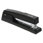 Agrafeuse 747 classique Swingline, noire (7471174701)-Pattes de l'agrafe de 1/4 po de long