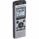 OM System - WS-882 Enregistreur vocal numérique stéréo avec USB intégré - Argent-Stockez jusqu'à 1 040 heures d'enregistrement avec la mémoire intégrée de 4 Go