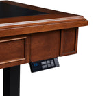 Koble - Bureau Danee 48 po, Brun-3 x Ports USB