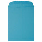 JAM Paper - Enveloppes colourées pour catalogue ouvert - 9" x 12" - Bleu recyclé - Paquet de 25-Quantité : 25/paquet