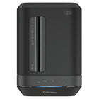 Fellowes - Déchiqueteur Powershred LX220 à coupe micro, 20 feuilles, noir-Déchiquette : agrafes, trombones, cartes de crédit et le courrier poubelle