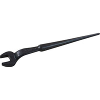 Gray Tools – Clé à fourche de moteur de 1 1/8 po, tête coudée, longueur de 16 po-Taille : 1 1/8 po