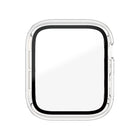 PanzerGlass - Full Body pour Apple Watch 44mm Series 4-6/SE - Transparent-Couverture complète du cadre. Des bords arrondis