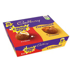 Cadbury UK - Pâques mélange oeuf crème & oeuf caramel - 400g-5 oeufs en chocolat au lait fourrés d'un centre en caramel liquide et collant, 40 g chacun.