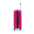 TOSCANO EMINENTE Bagage à main rigide 20 po - Fuschia-Intérieur de luxe