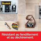 Scotch - Ruban d’emballage Box Lock(MC) - 48 mm x 50 m (1,88 po x 54,6 vg)-Dimensions : W 1,88 po x L 54,6 vg